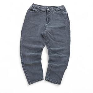 Vintage VTG Black Lee Relaxed Fit Jeans